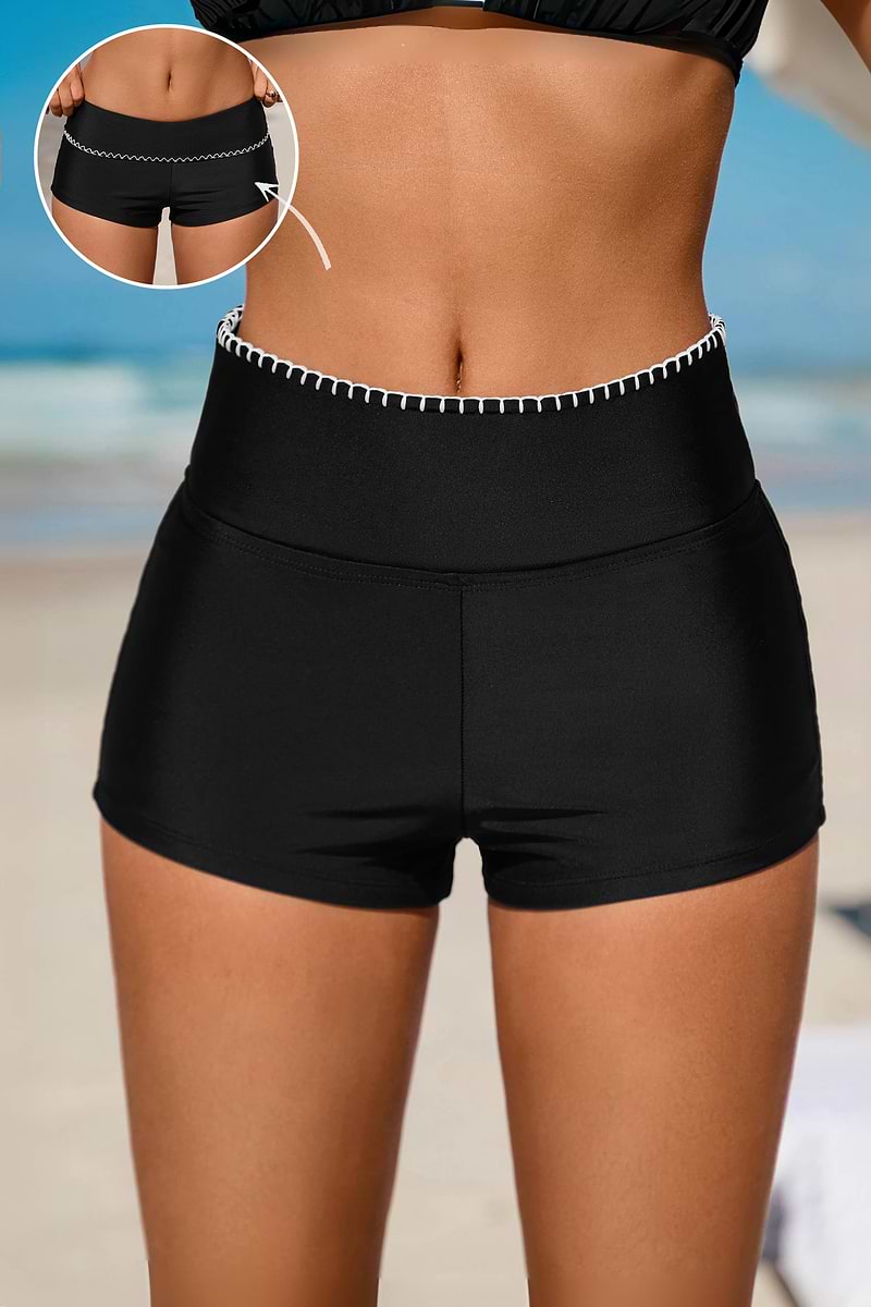 Always a Classic Black Swimsuit Bottoms