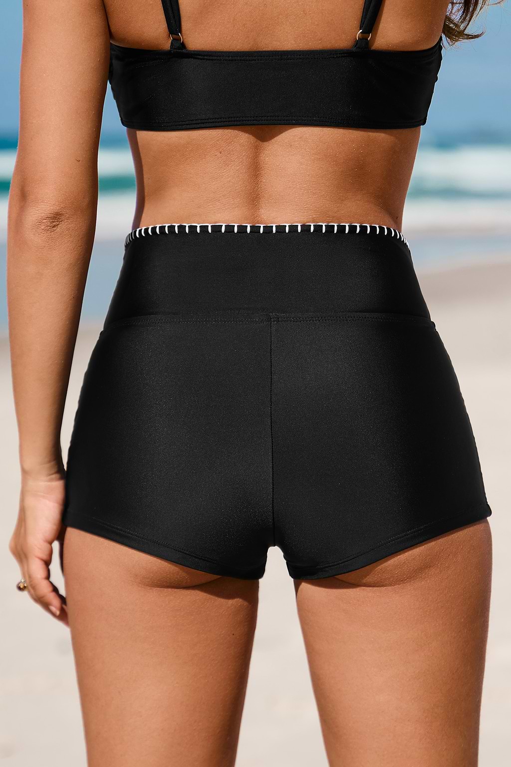 Always a Classic Black Swimsuit Bottoms