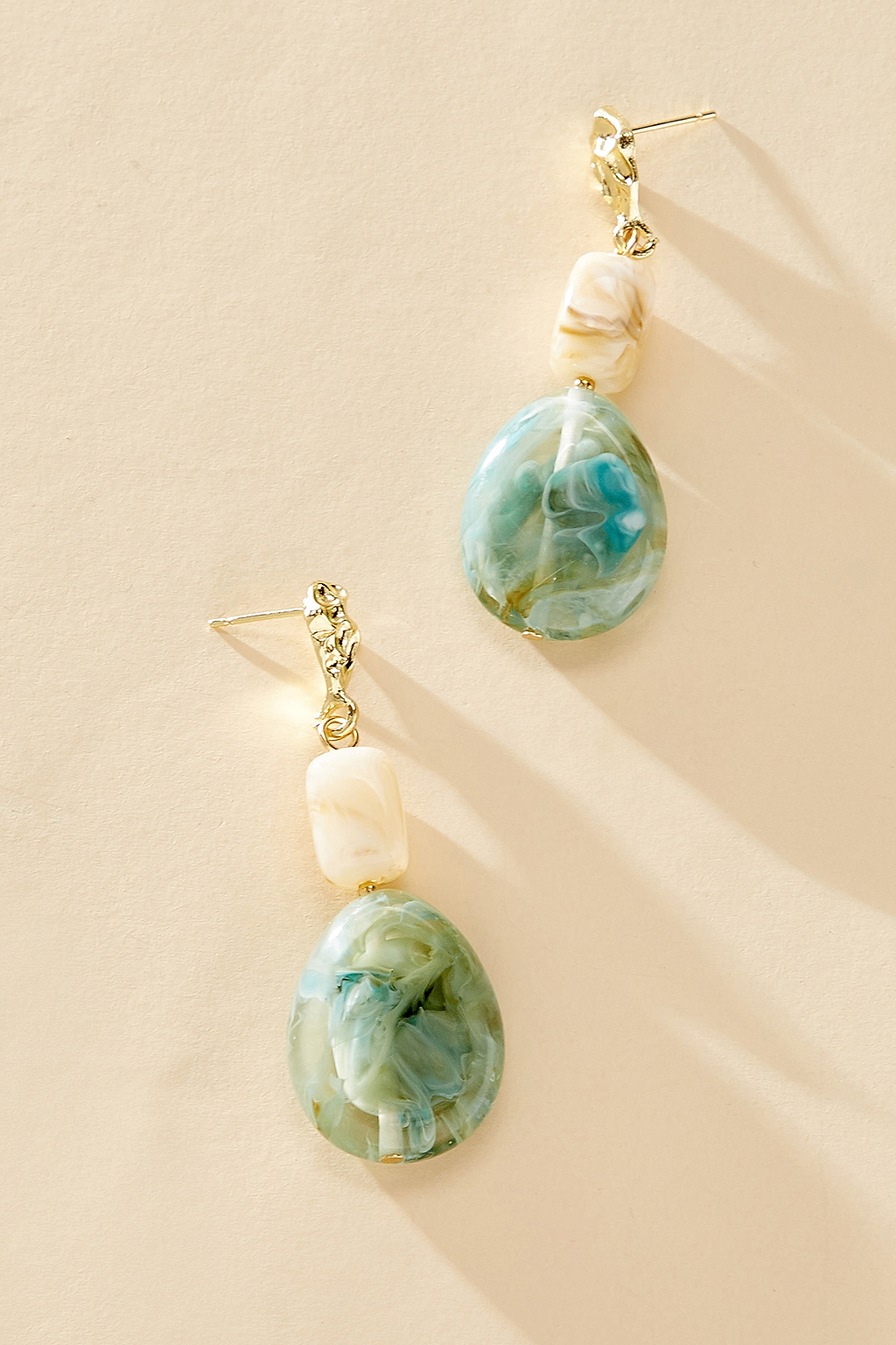 Verona Gold-Tone Earrings