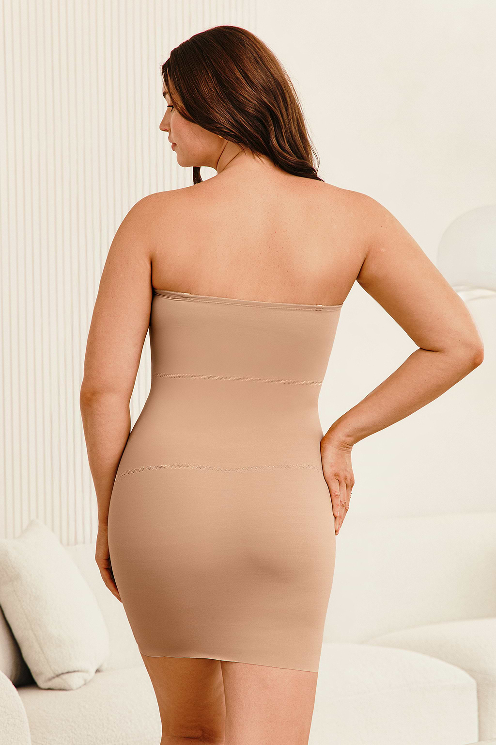 Sleek Silhouette Nude Shapewear Slip
