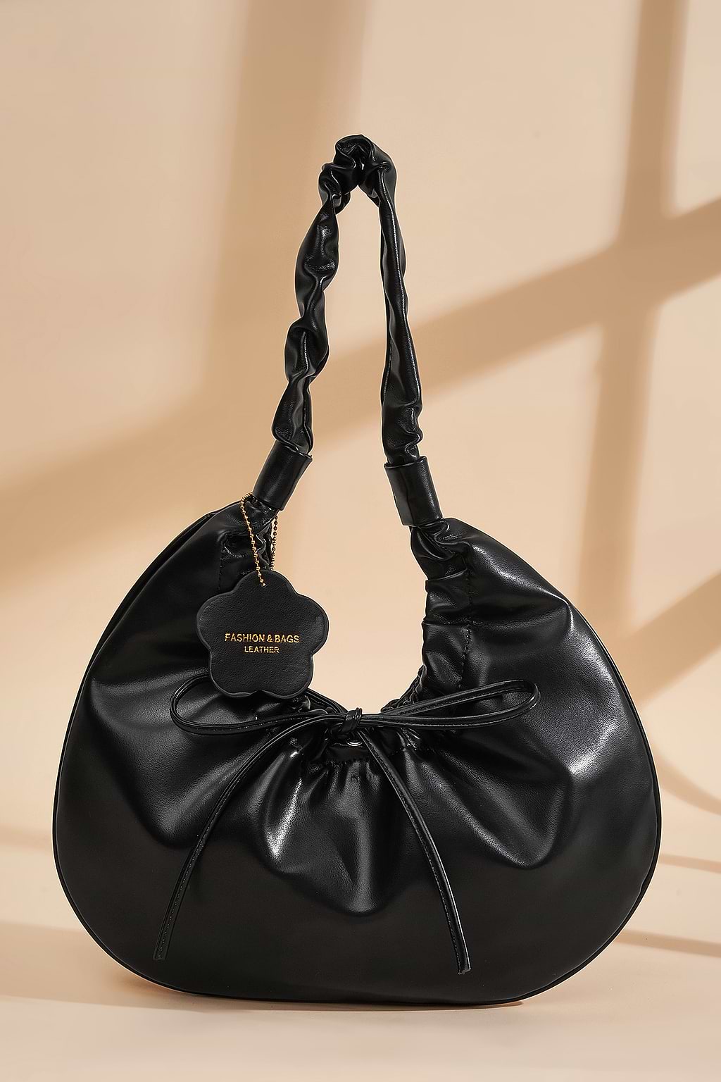 Downtown Darling Faux Leather Bag