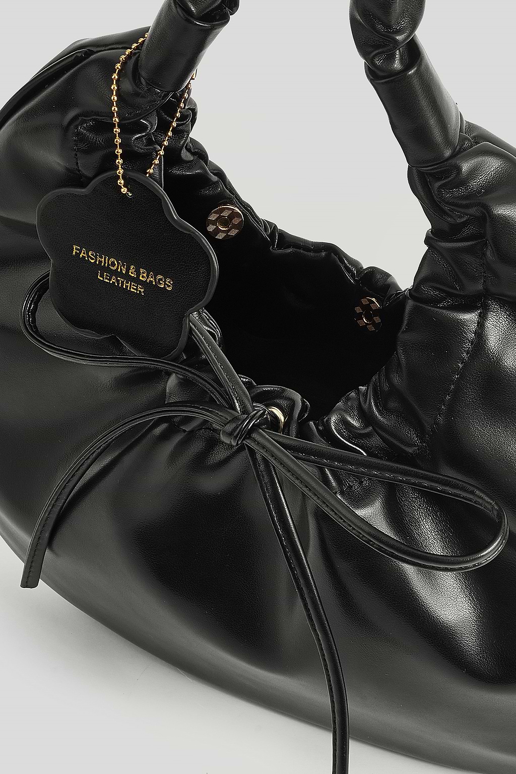 Downtown Darling Faux Leather Bag