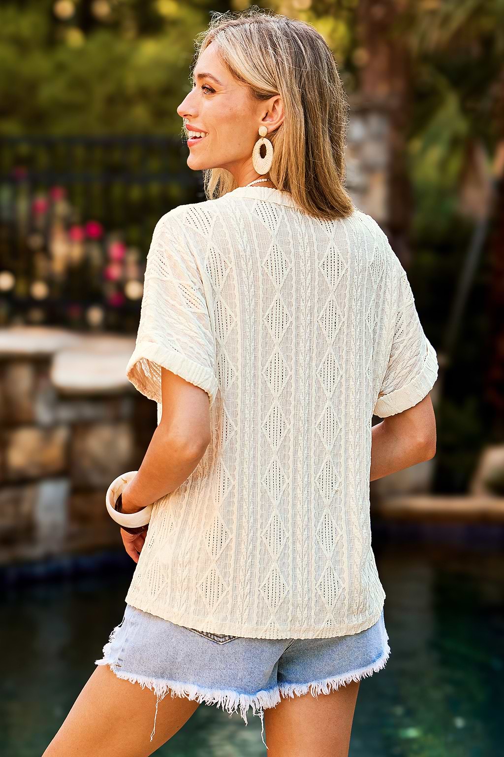 Heritage Essential Cream Top