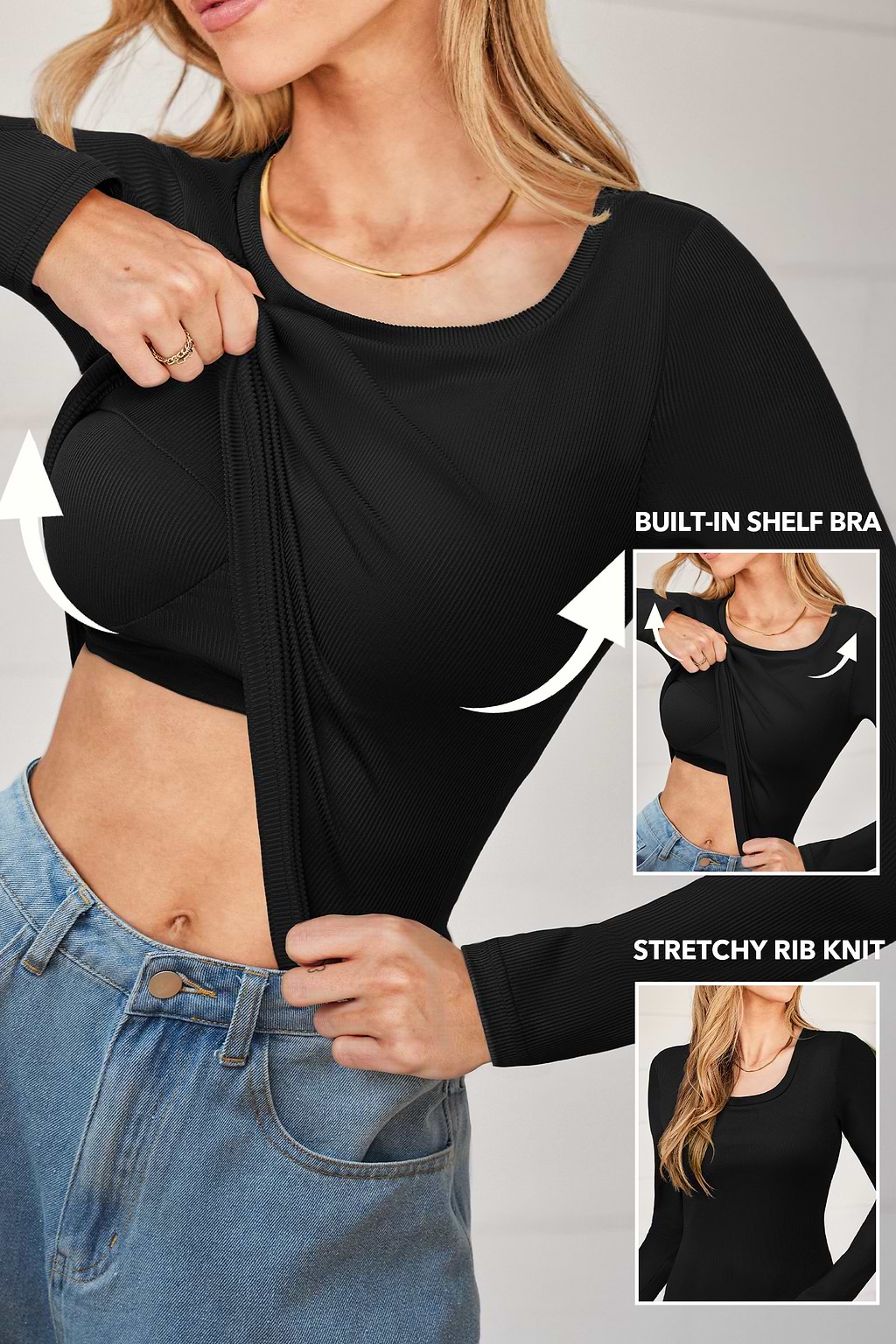 Core Comfort Black Top
