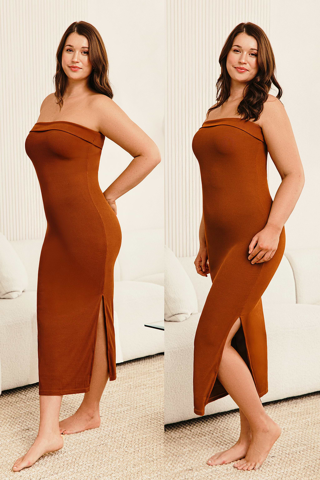 Sleek Silhouette Nude Shapewear Slip
