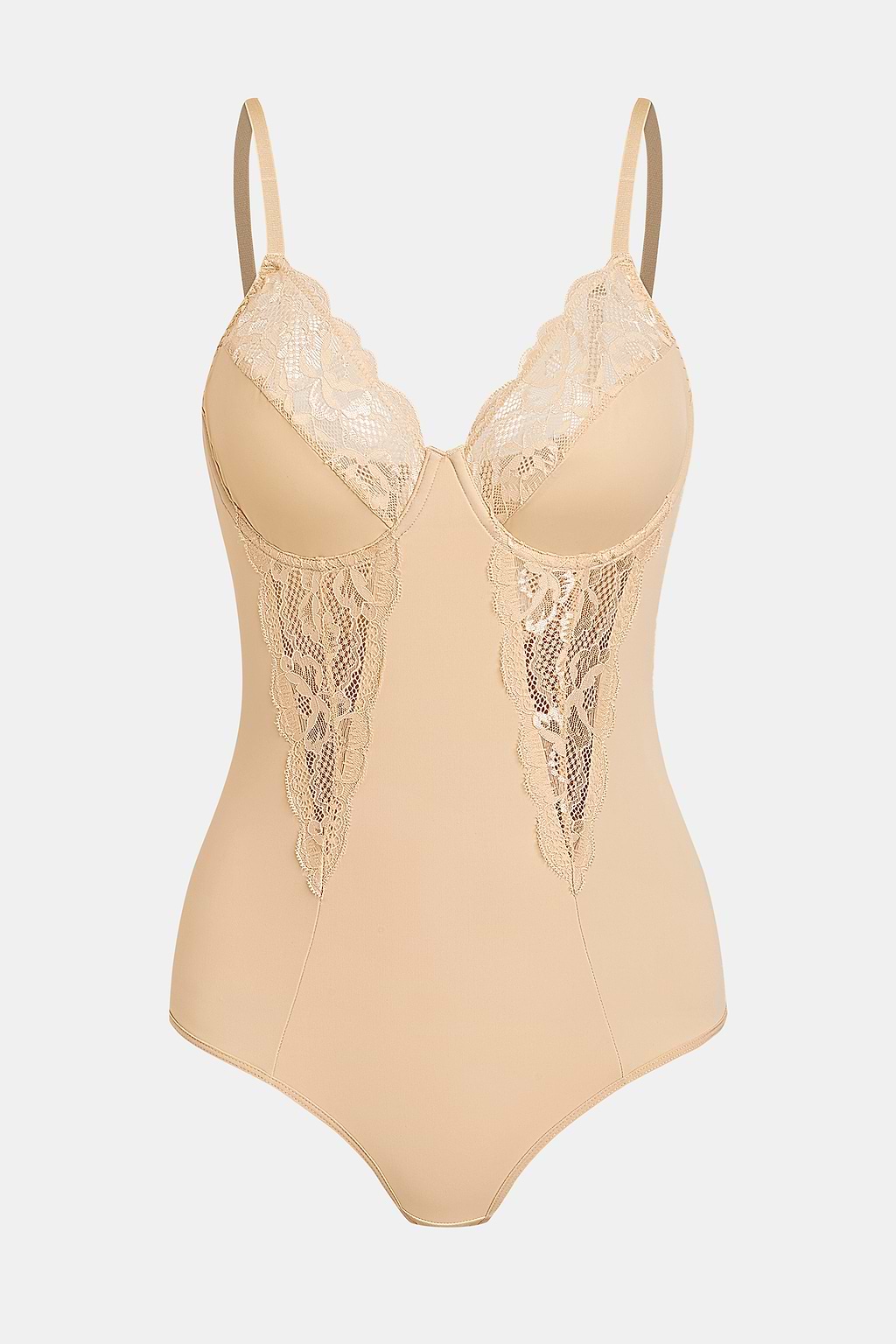 Stay Put Neutral Shapewear Bodysuit