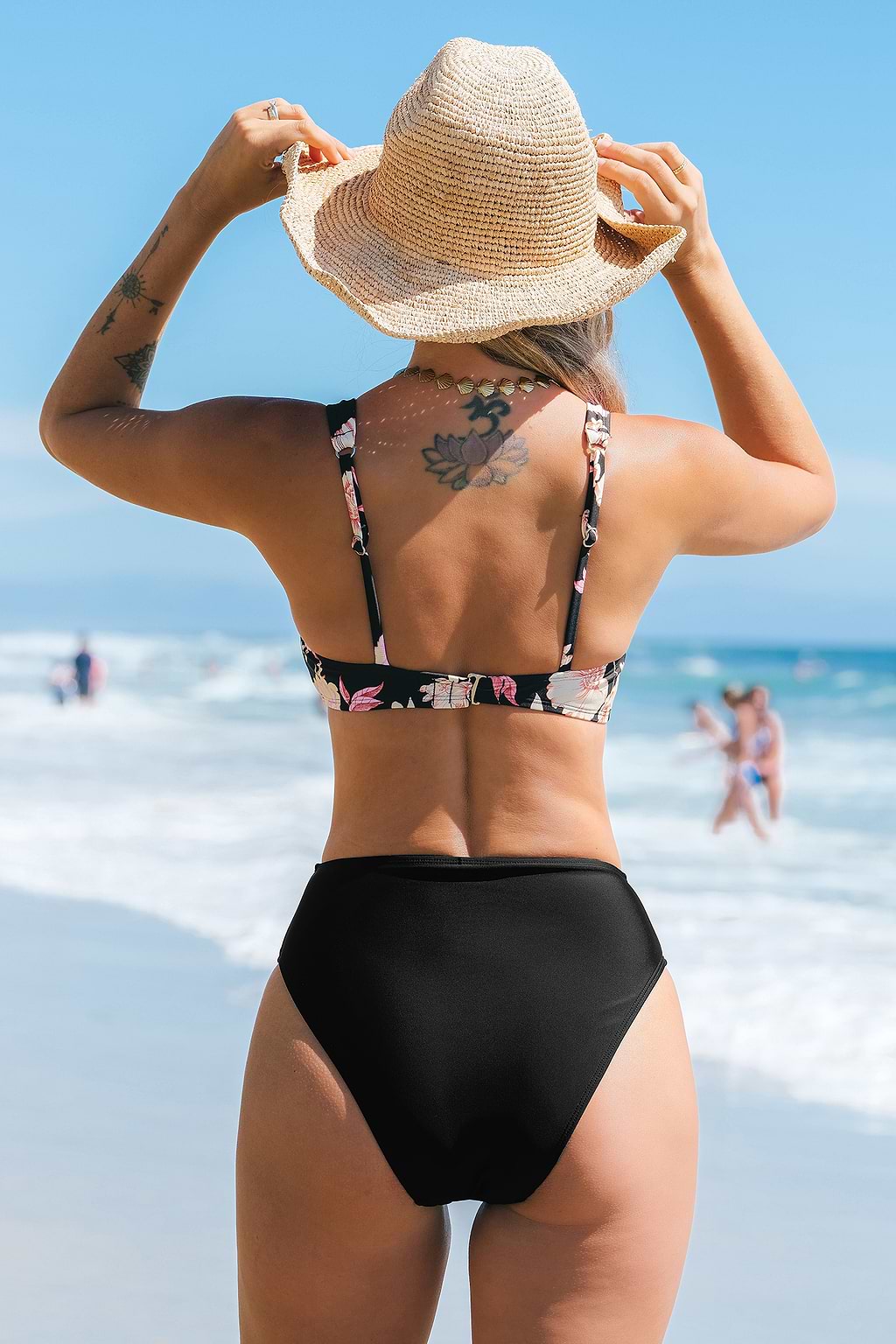 Hey Sunshine Floral Bikini Set