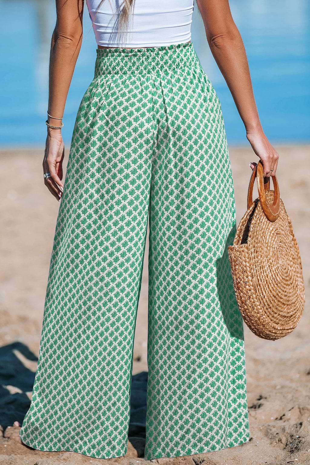 Casablanca Flow Ornate Pants