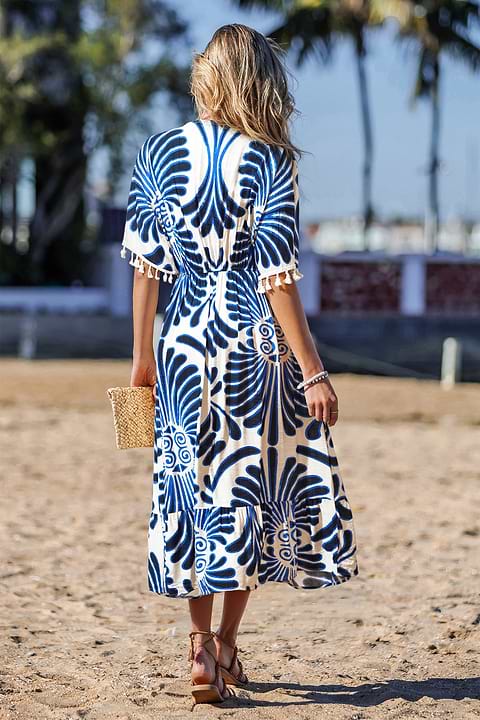 Always Extra Ornate Maxi Dress