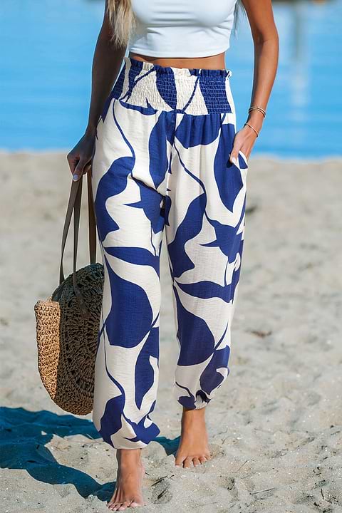 Blissful Balance Tropical Pants