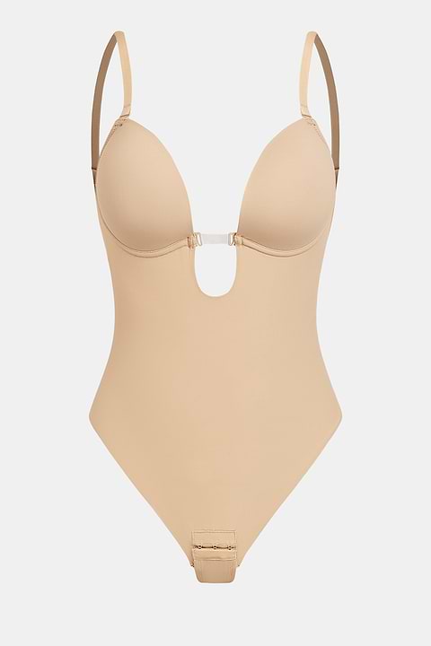 Boss Babe Nude Shapewear Bodysuit