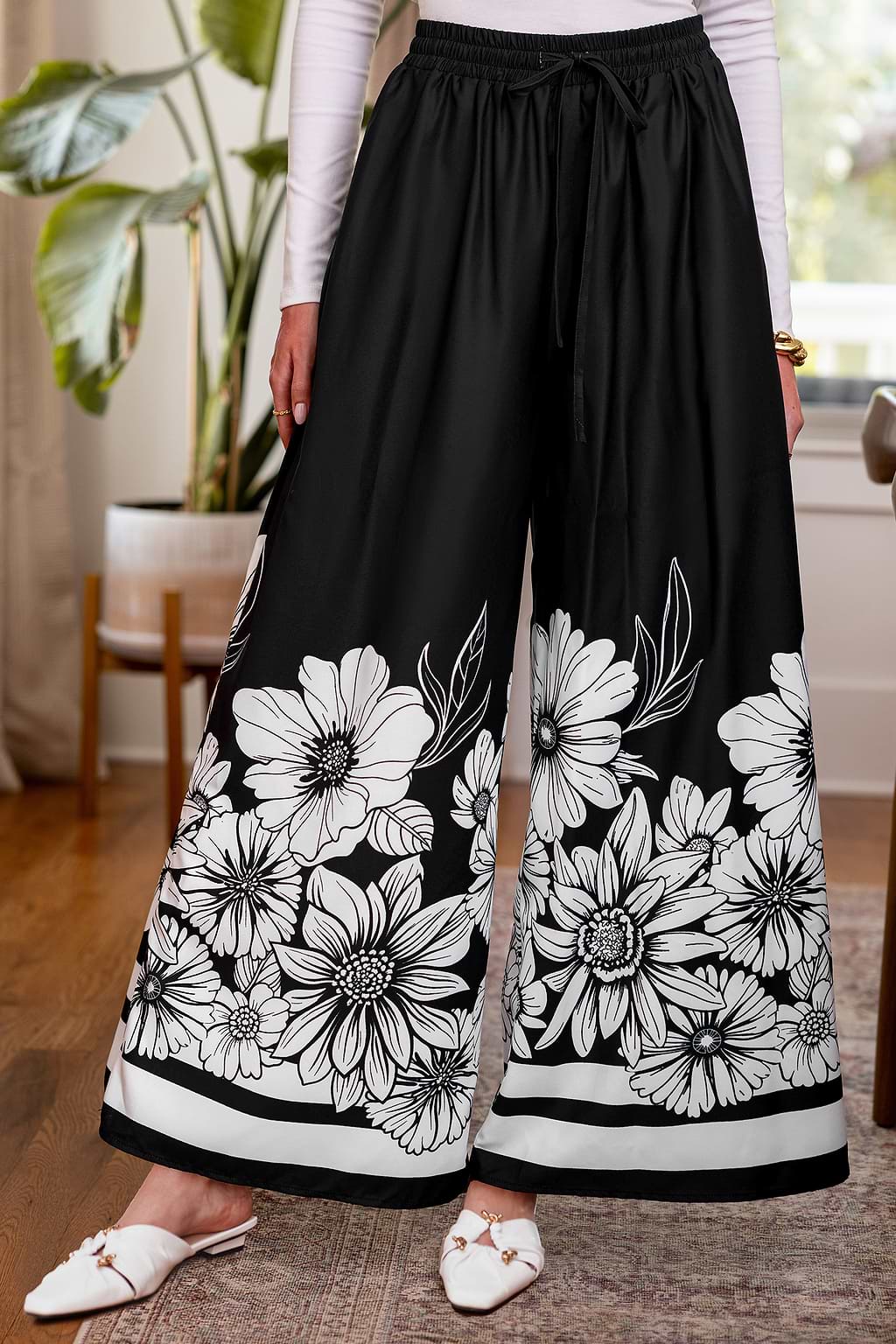 Little Joy Floral Trousers