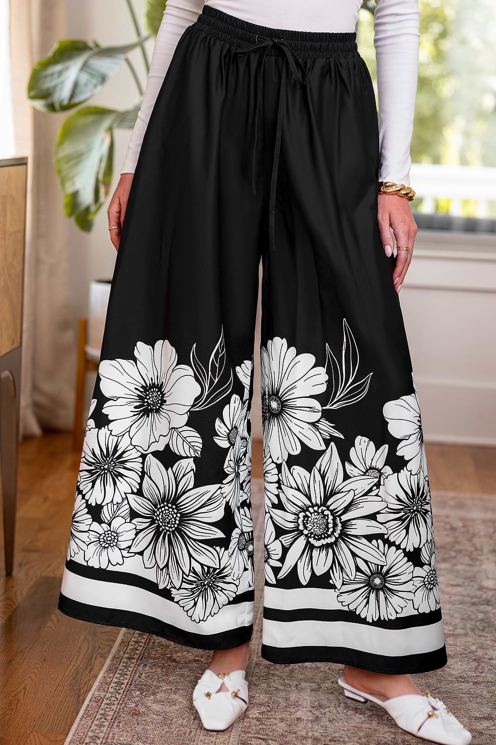 Little Joy Floral Pants