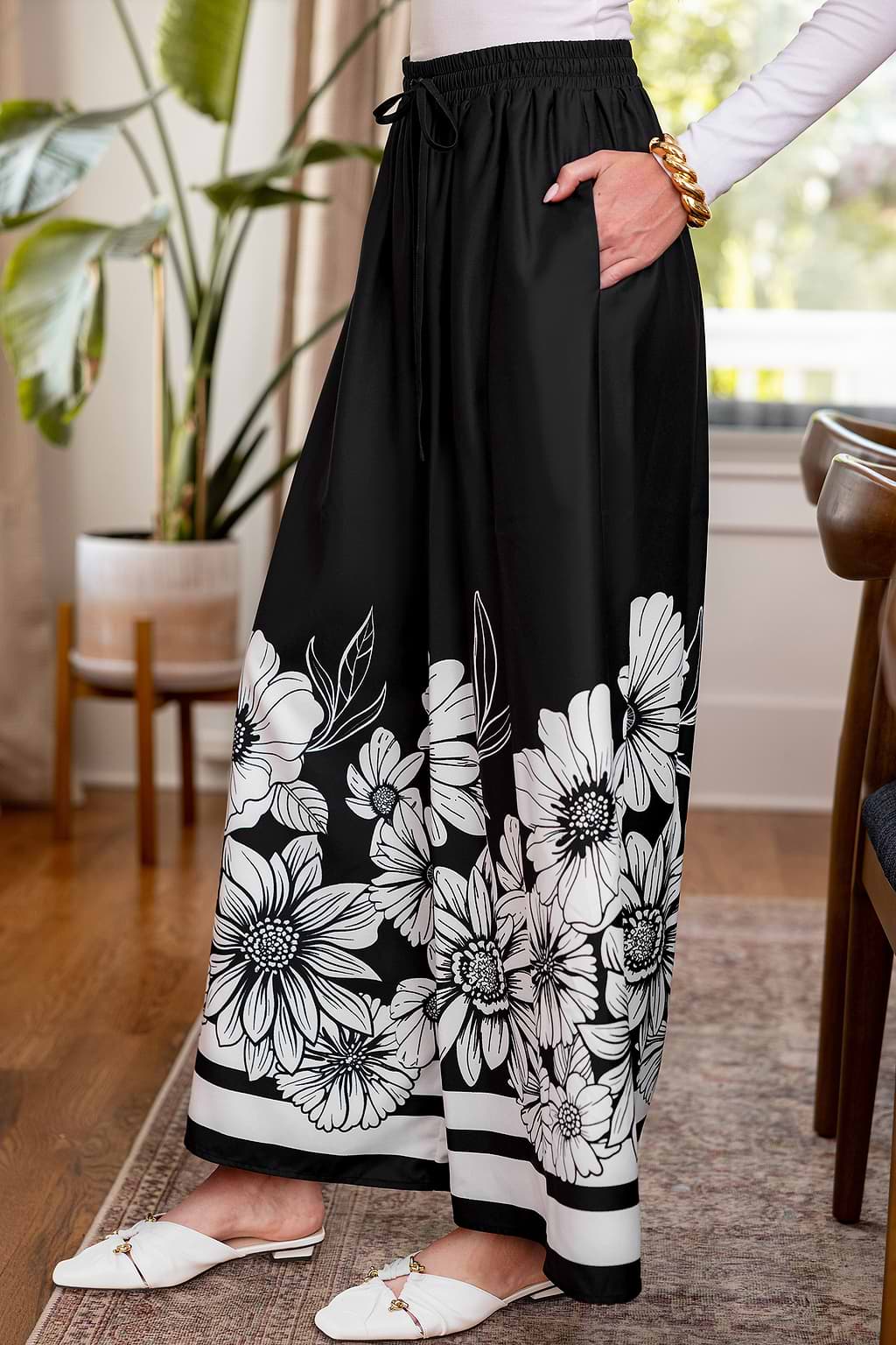 Little Joy Floral Pants