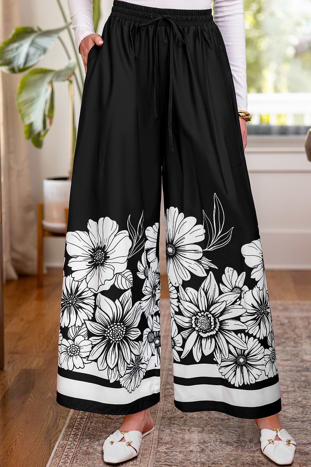 Little Joy Floral Pants