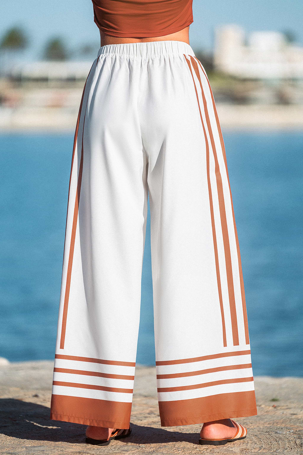 Stay Sharp Striped Pants