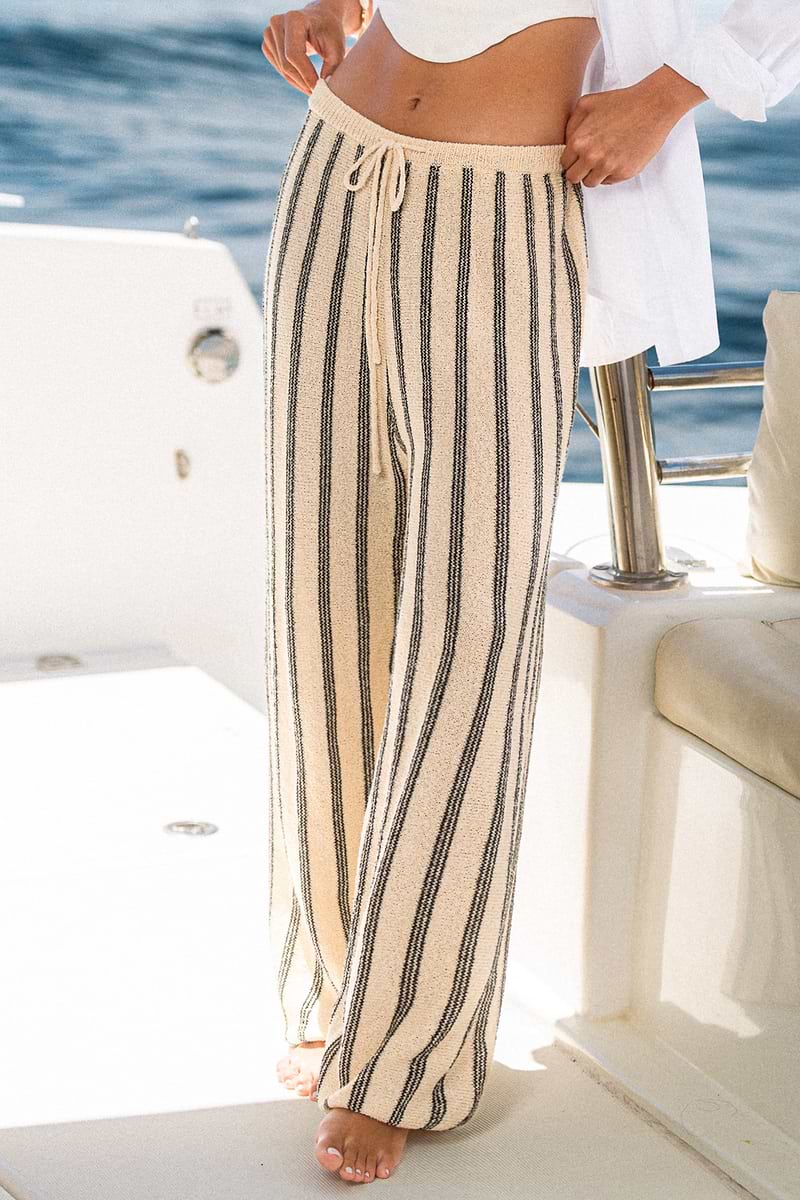 Made to Chill Striped Pants