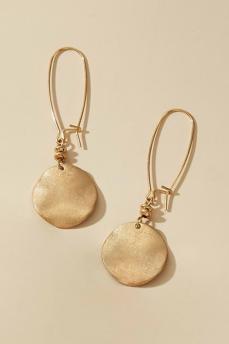 True Grace Gold-Tone Earrings