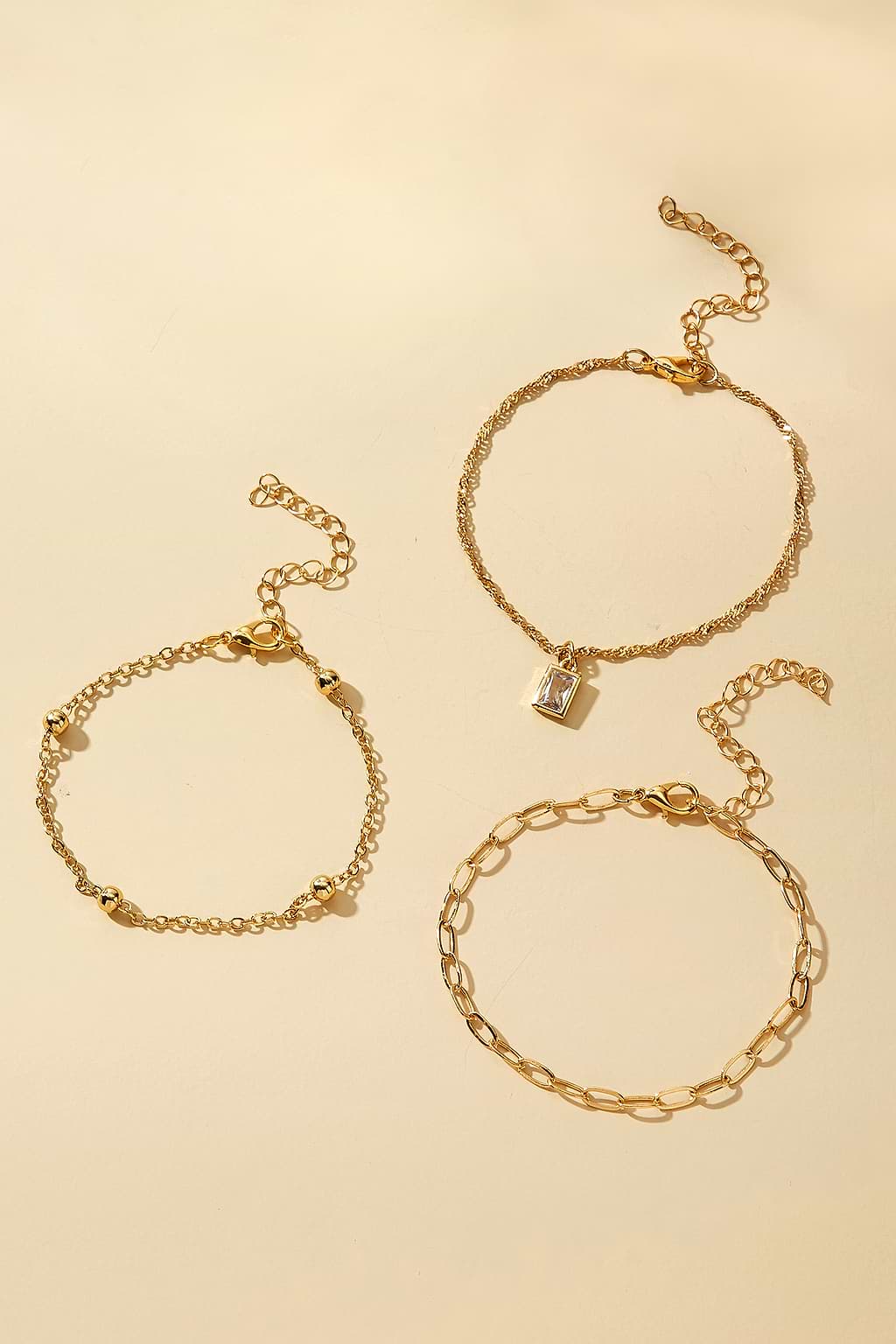Little by Little Gold-Tone Bracelet