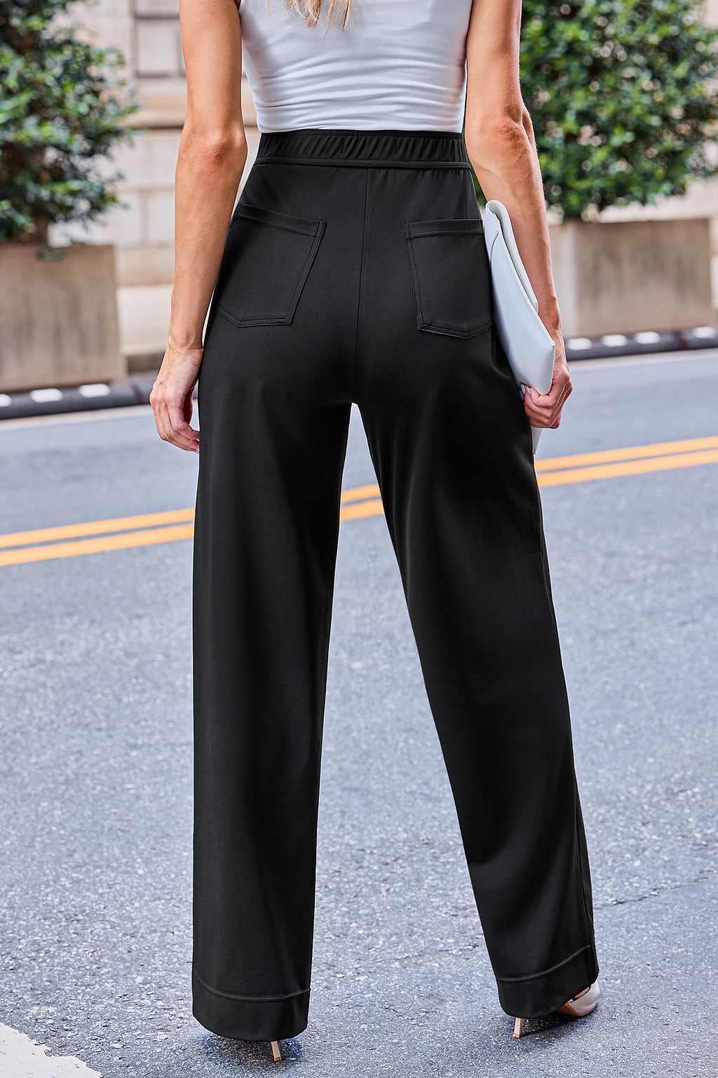 Eyes on Me Black Pants