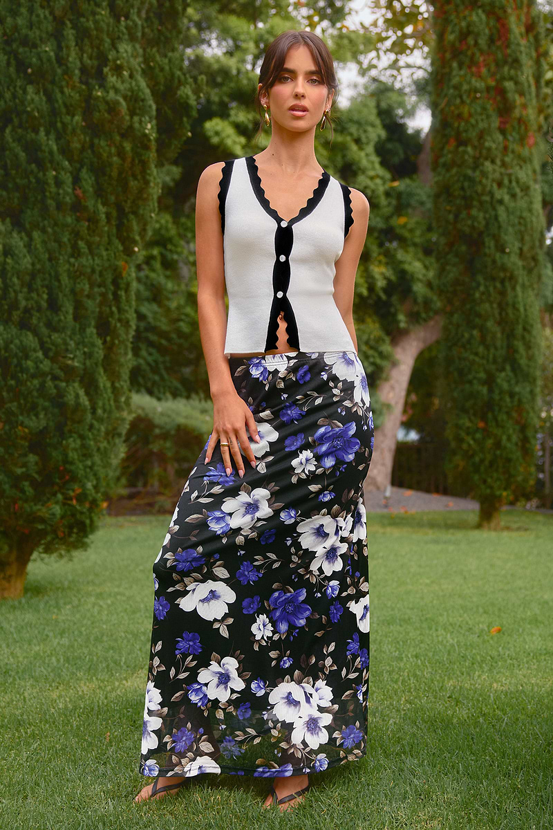 x Renee & Elisha Herbert Other Half Maxi Skirt