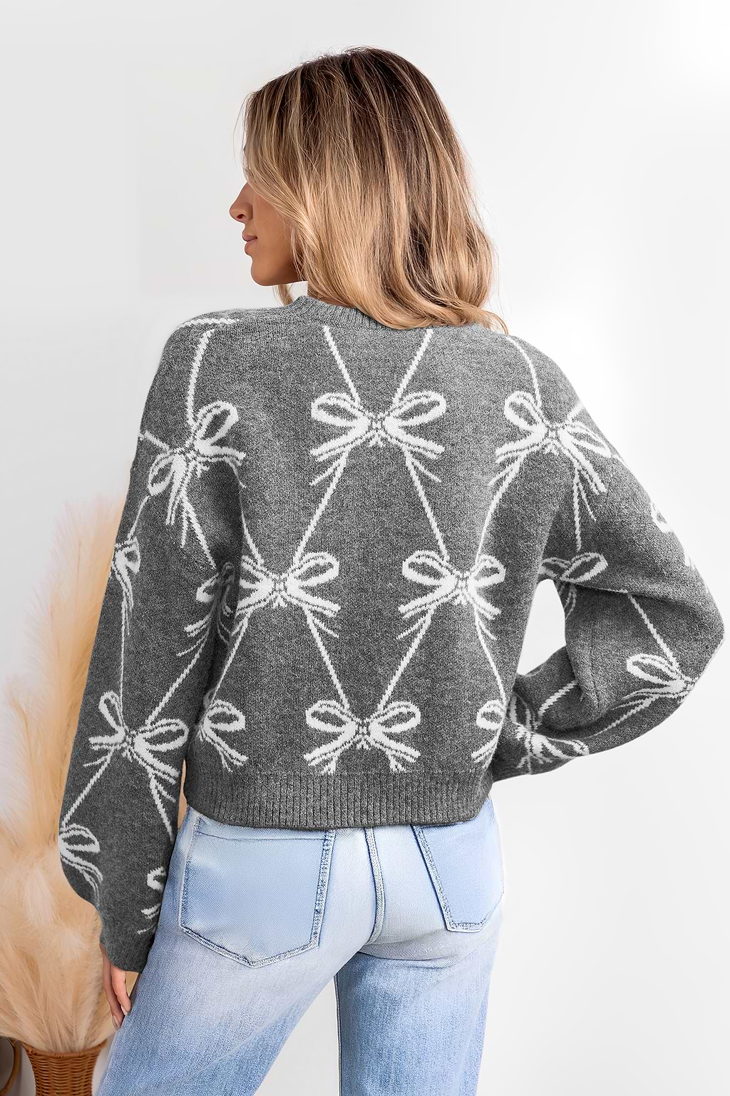 Sweet Things Grey Sweater