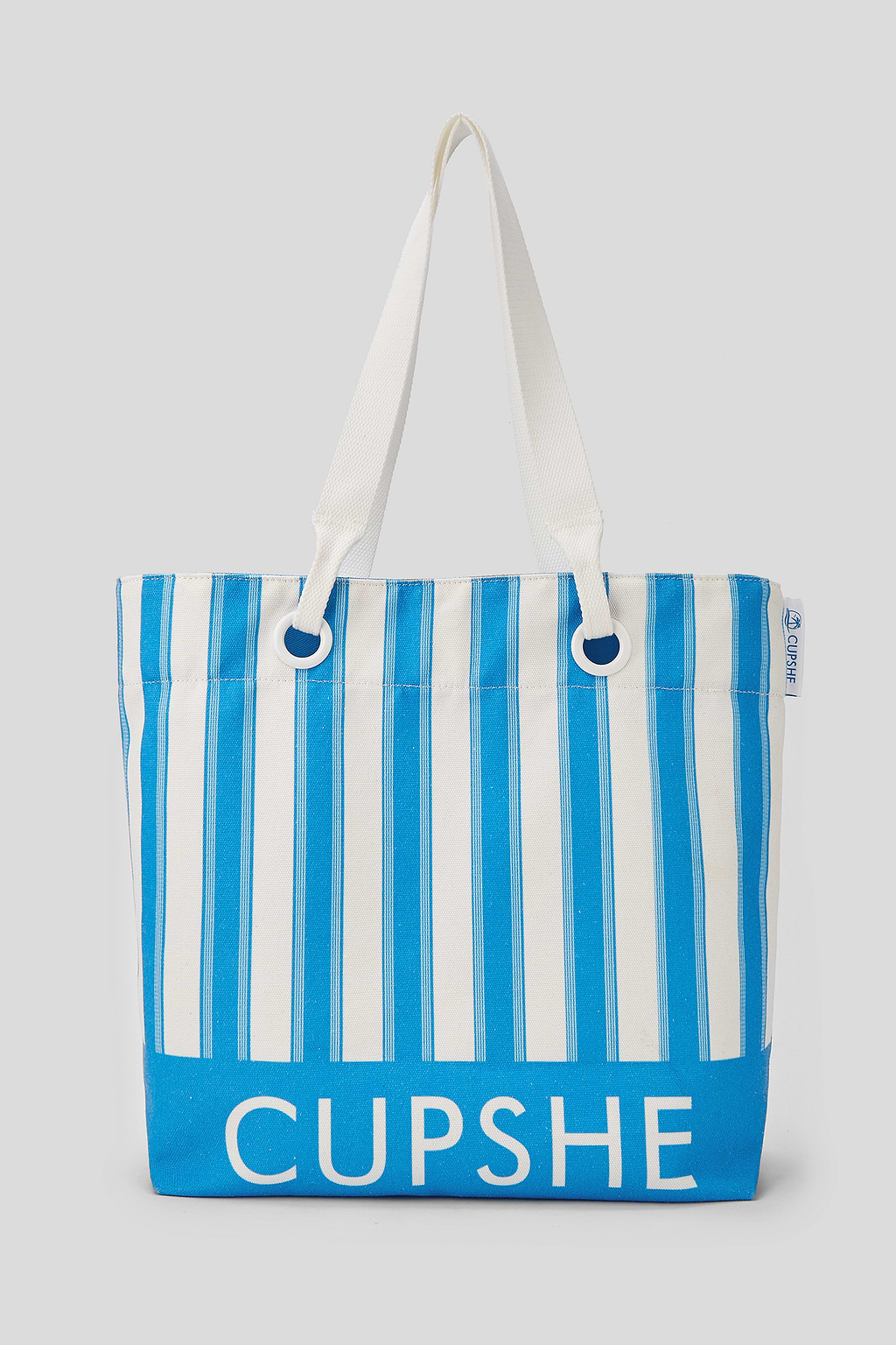 Cupshe Striped Tote Bag