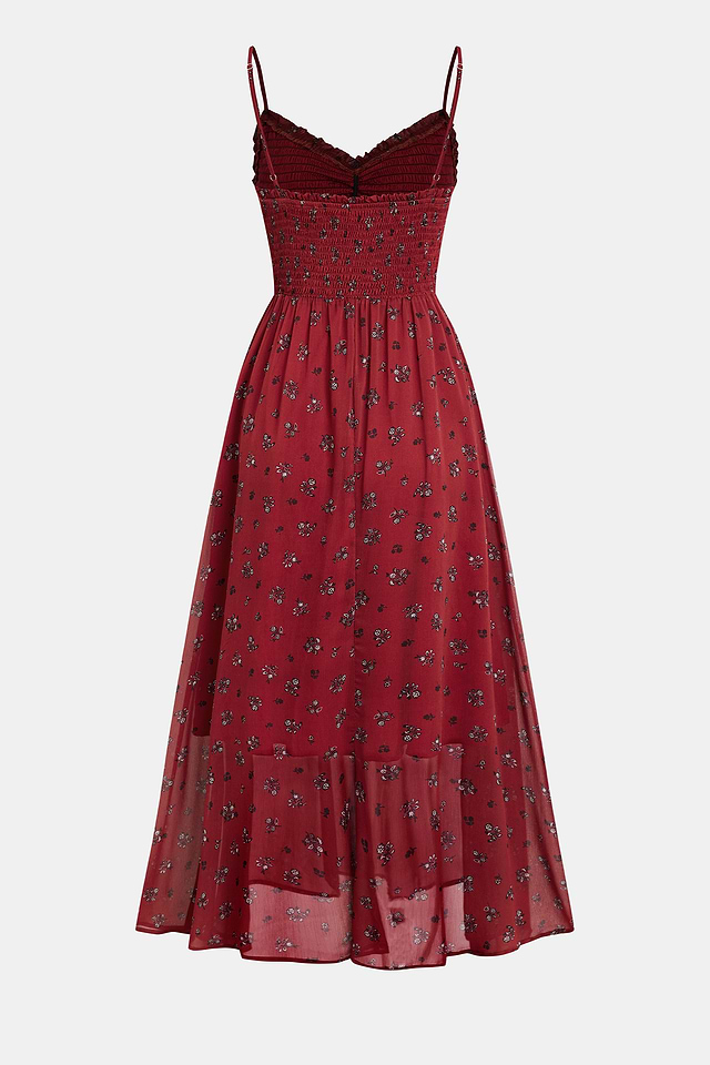 knee length dresses for ladies Babysoft Long Sleeve Midi Dress | French Connection | Dresses | Red