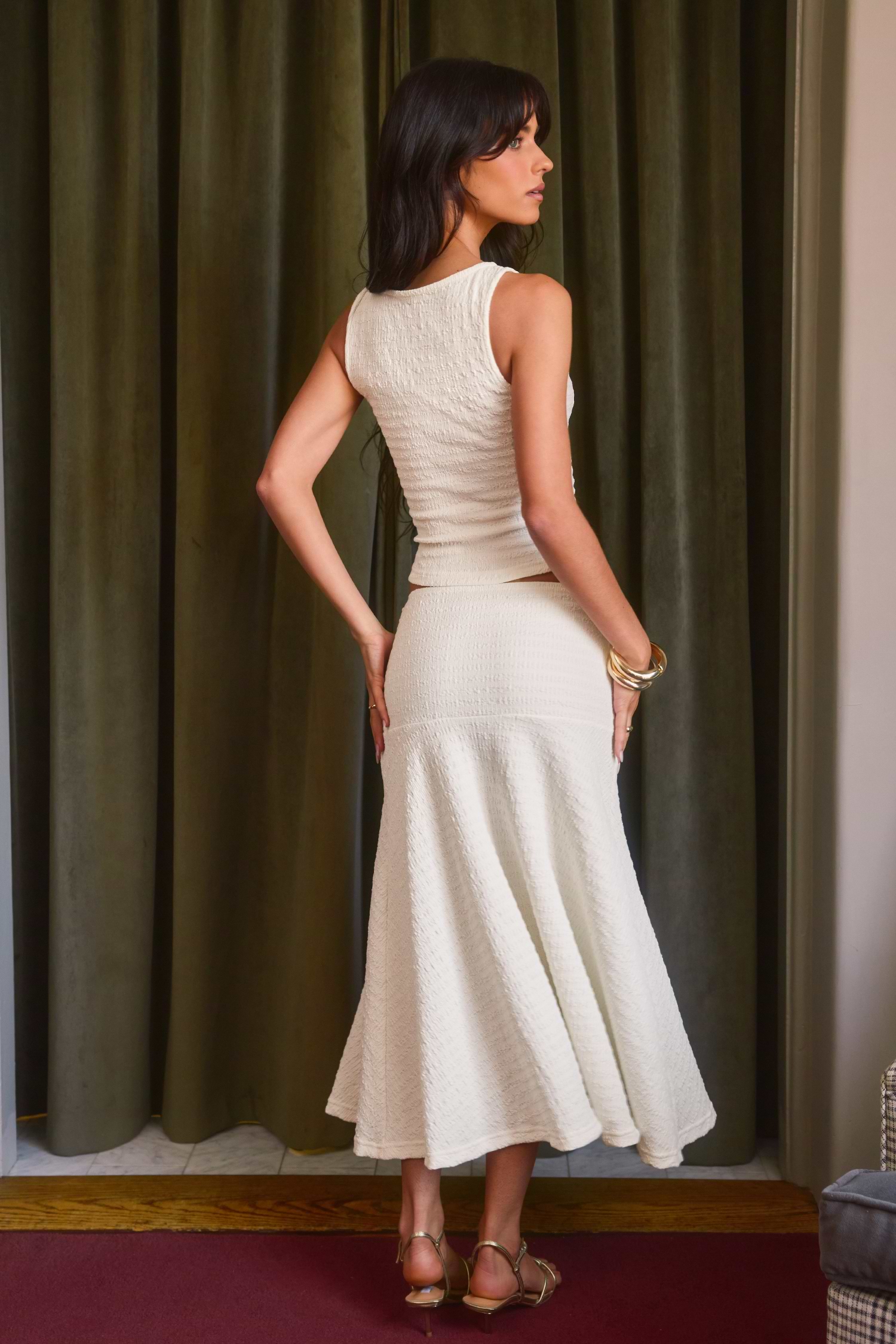 x Renee & Elisha Herbert Two's Company 2-Piece Set | Modern Chic