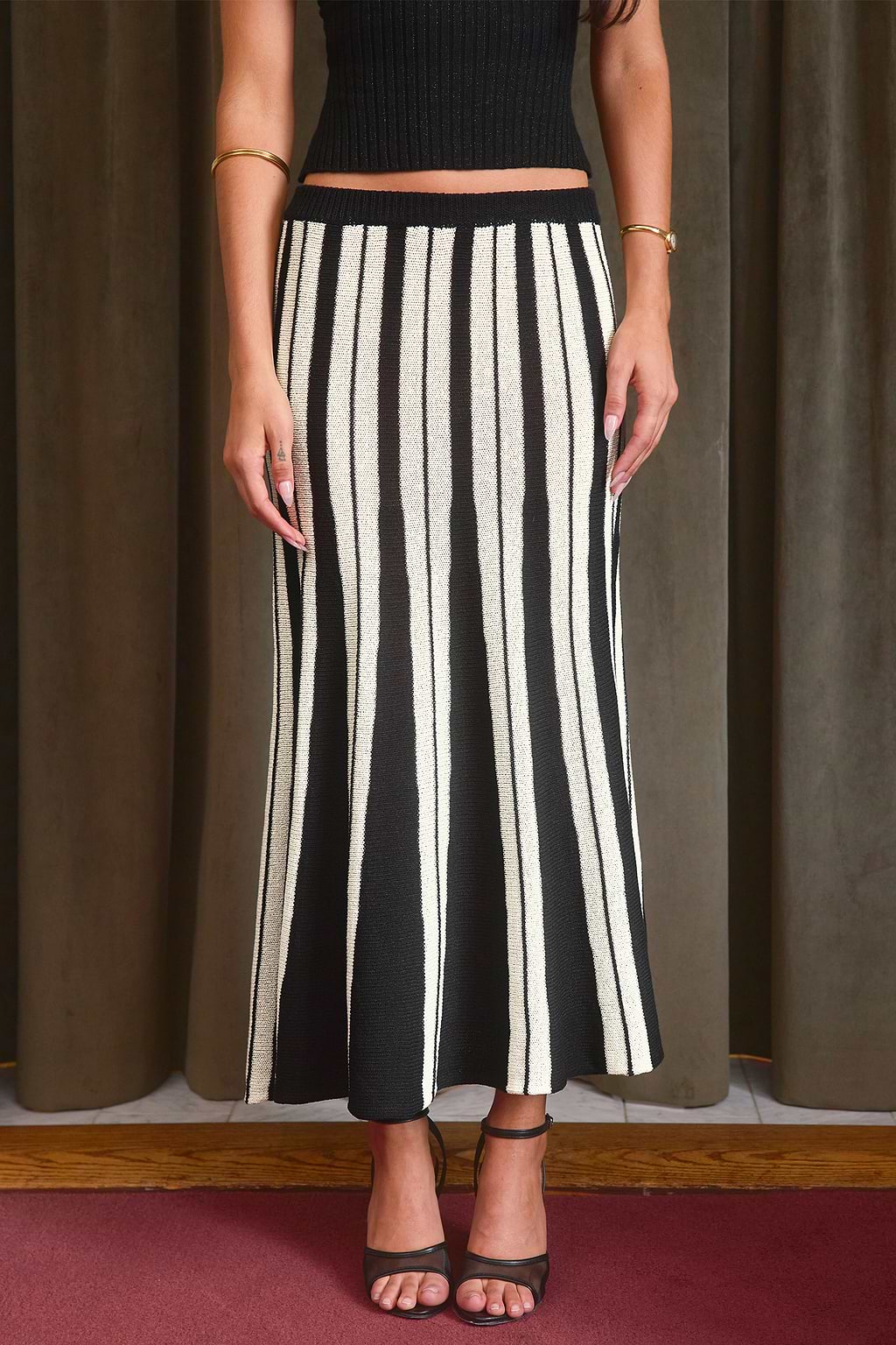 x Renee & Elisha Herbert Mix & Mingle Maxi Skirt
