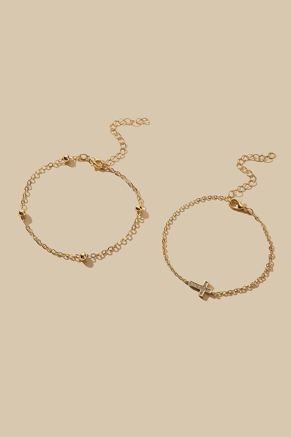 Near & Dear Gold-Tone Bracelet