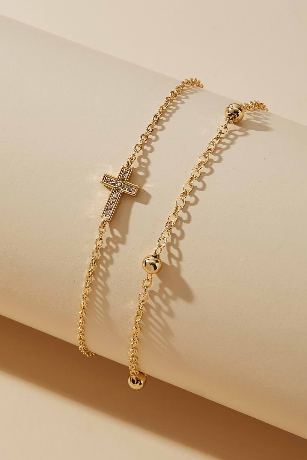 Near & Dear Gold-Tone Bracelet