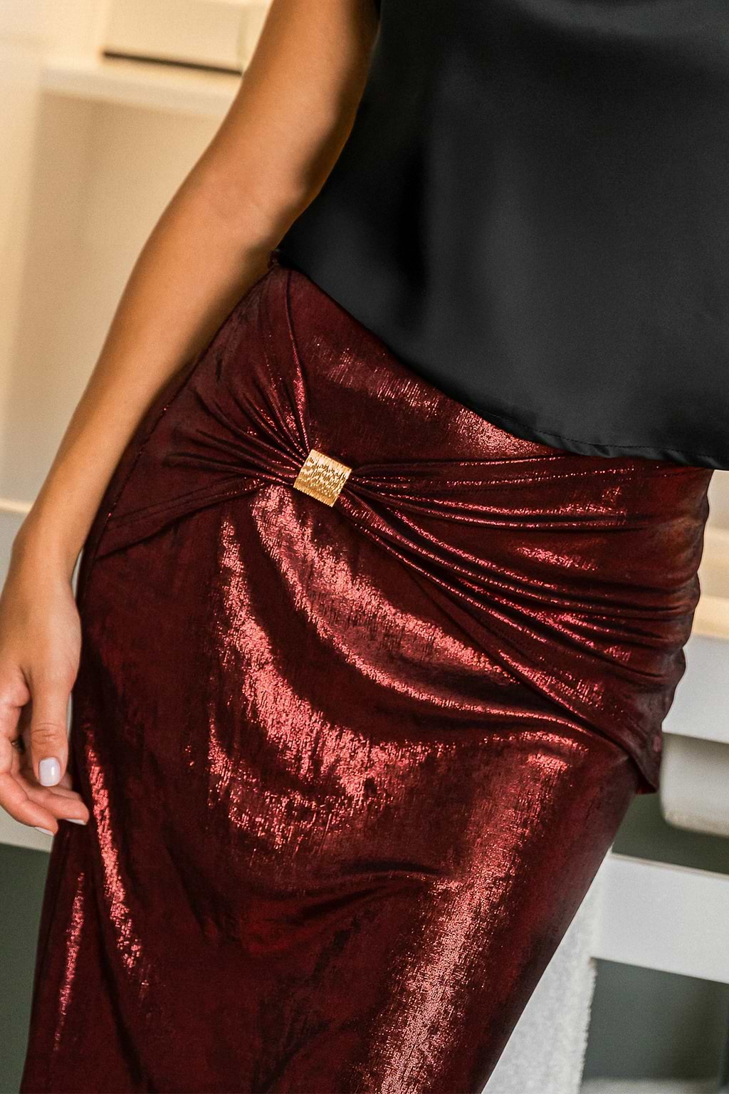 Night Glow Rode Maxirok