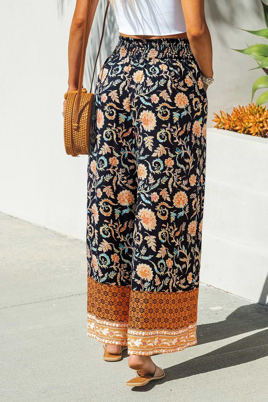 Spin Me Around Floral Pants