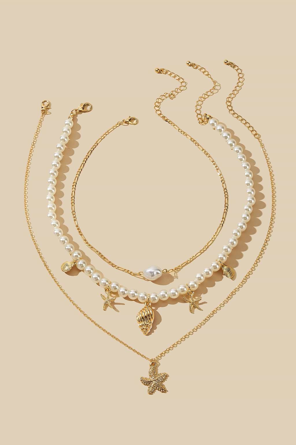 Collana color oro Glow From Within