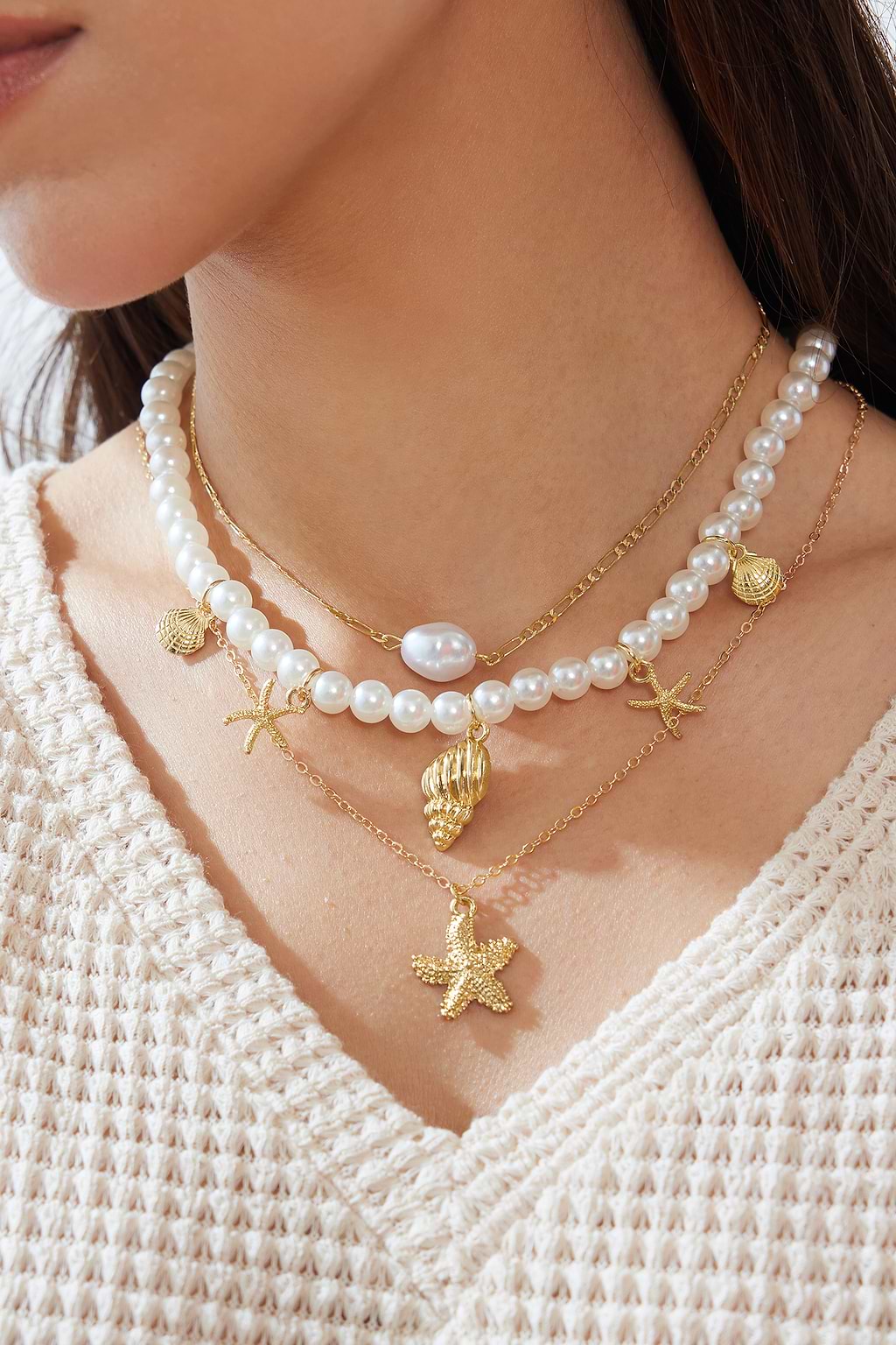 Collana color oro Glow From Within