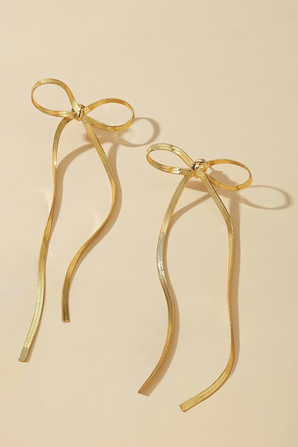 Orecchini Pretty Bow color oro