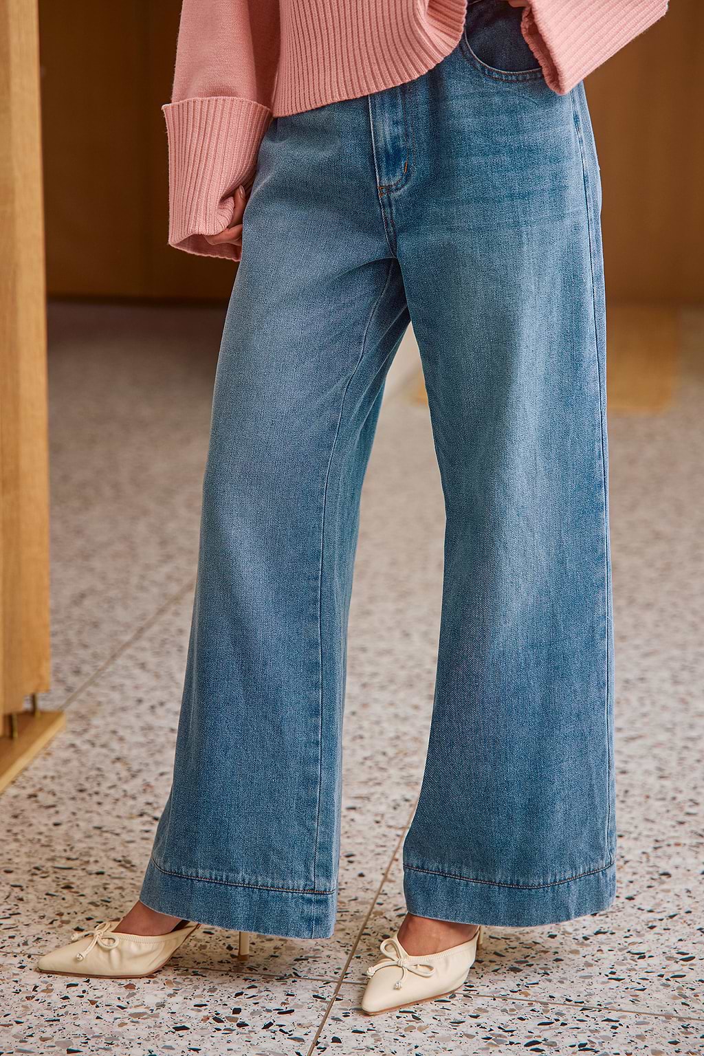 Forever Classic Blue Jeans