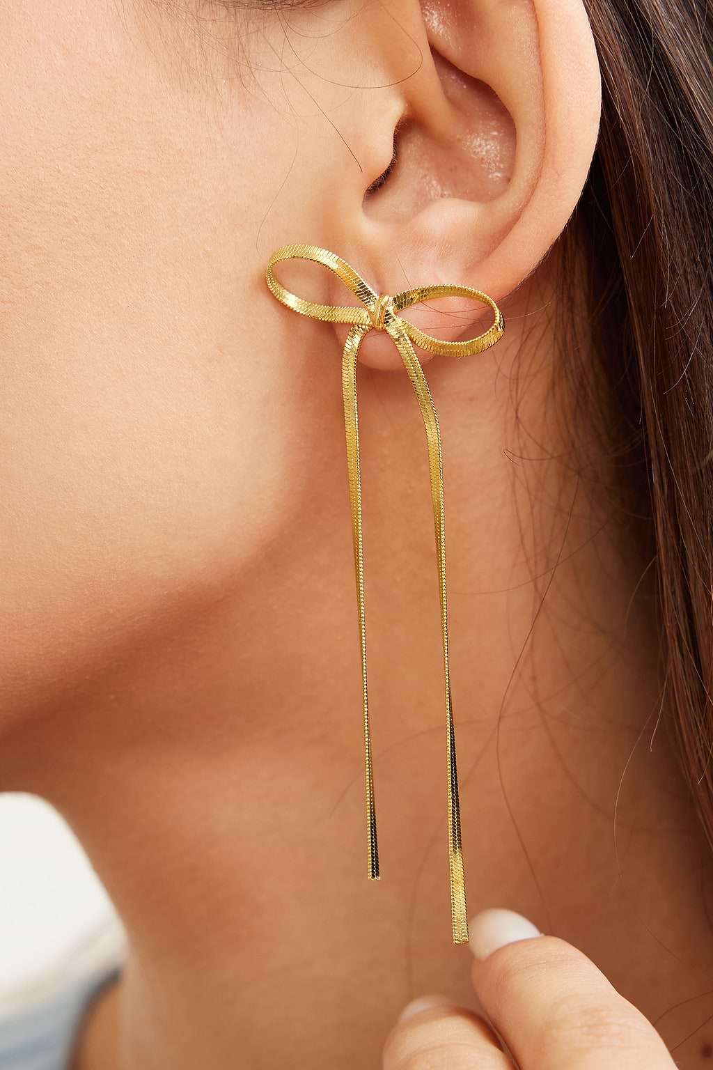 Orecchini Pretty Bow color oro