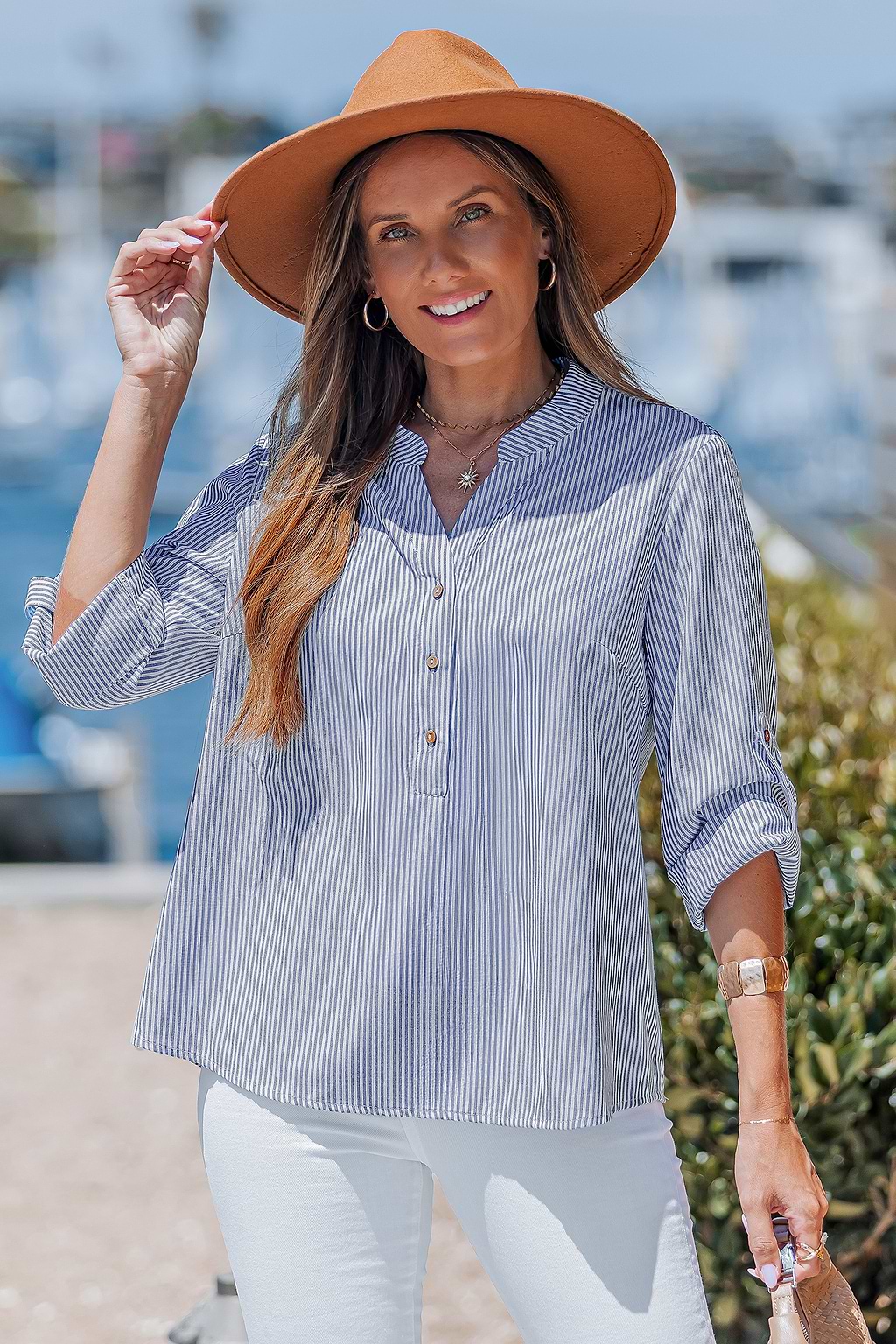 Moments Like This Striped Shirt