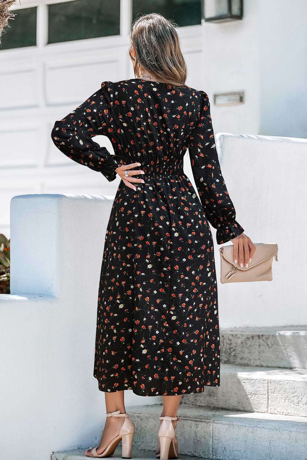 Nothing to Wear Floral Maxi Dress