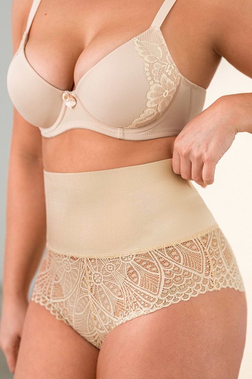 Dream Silhouette Nude Shapewear Briefs