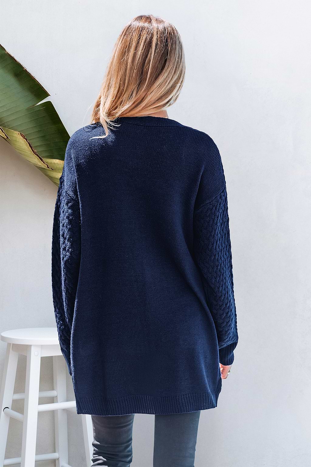Cool Nights Blue Cardigan