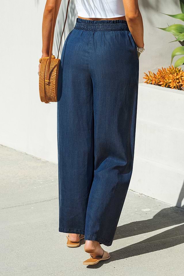 Cozy Cut Blue Pants
