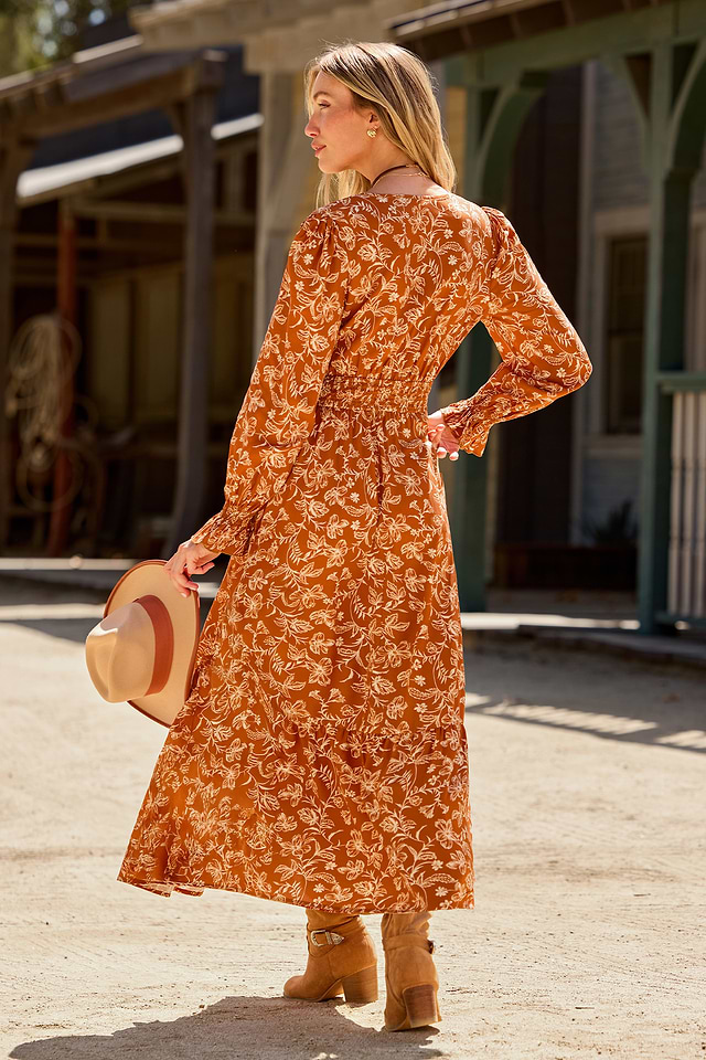 maxi boho floral dress Elegant Cotton Floral Print Woman Maxi Dress Boho Beach 2 Pieces Gown 12 / Picture Color