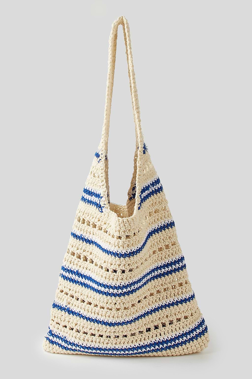 Sac à rayures décontracté