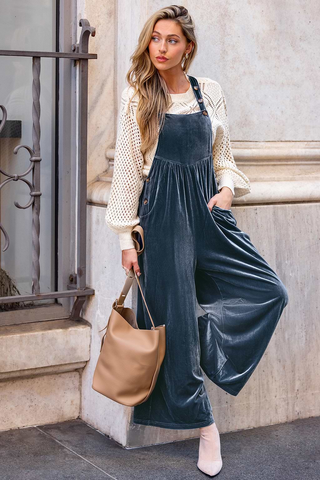 Mono azul Velvet Nights