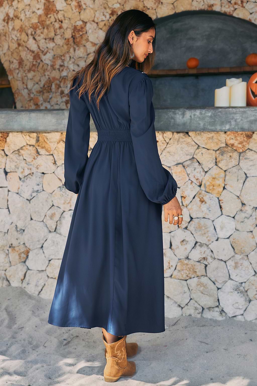 Meadow Dream Floral Maxi Dress