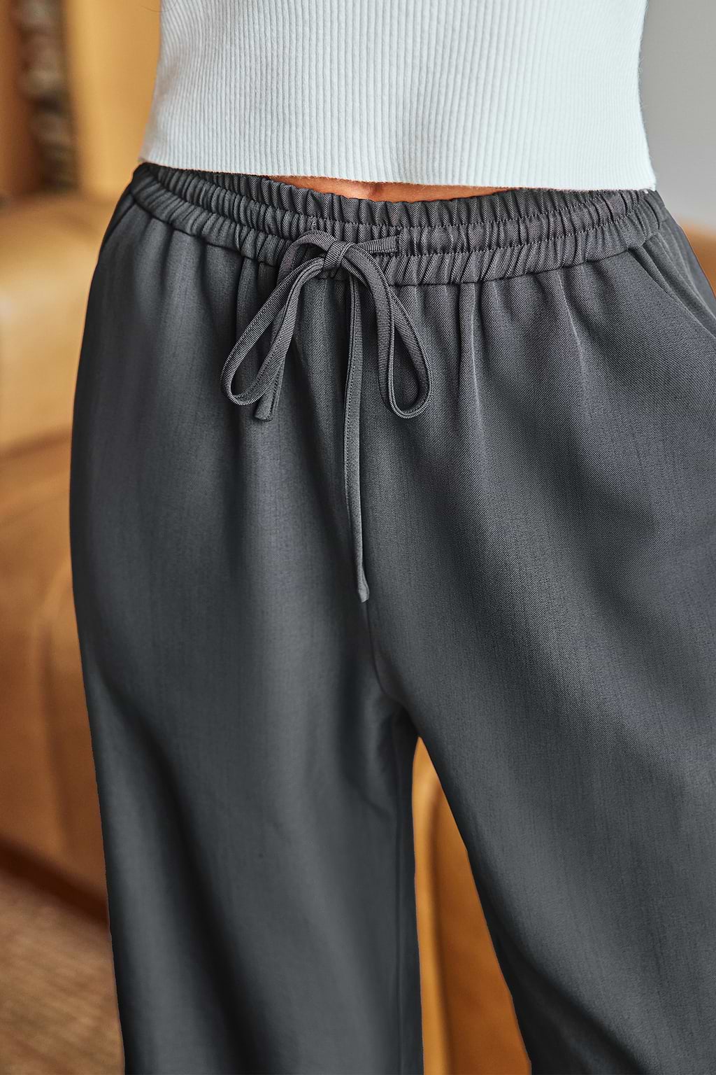 Me Time Grey Pants