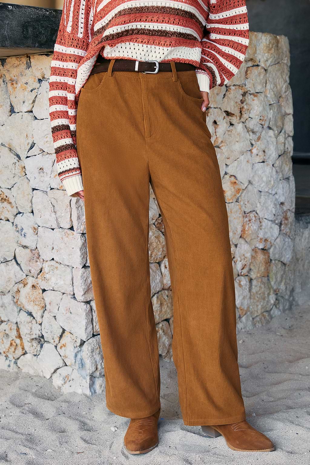 Do Your Thing Brown Pants